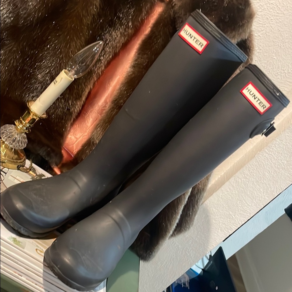 Hunter Classic Black Waterproof Boots